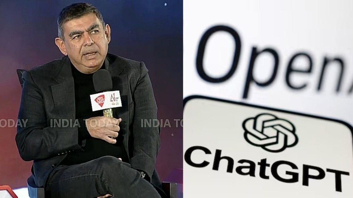 Former Infosys CEO Vishal Sikka at India Today AI Summit