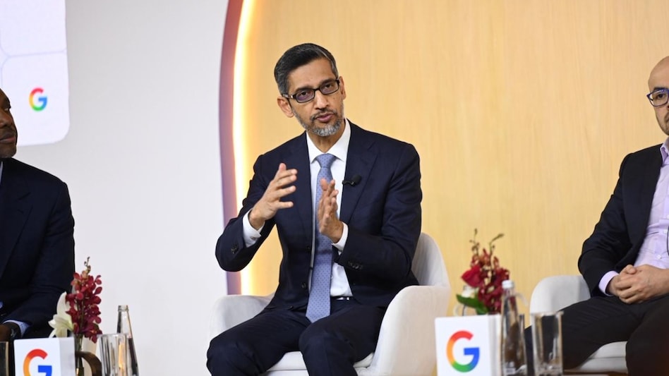 Sundar Pichai also announced a $30 million Google.org “AI for Science Impact Challenge” to support researchers using AI for scientific breakthroughs. Sundar Pichai also announced a $30 million Google.org “AI for Science Impact Challenge” to support researchers using AI for scientific breakthroughs.