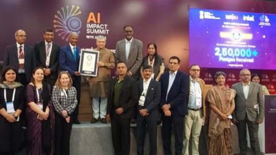 The nationwide AI Responsibility Pledge campaign sought to mobilise citizens across the country to commit to the ethical, inclusive, and responsible use of AI.