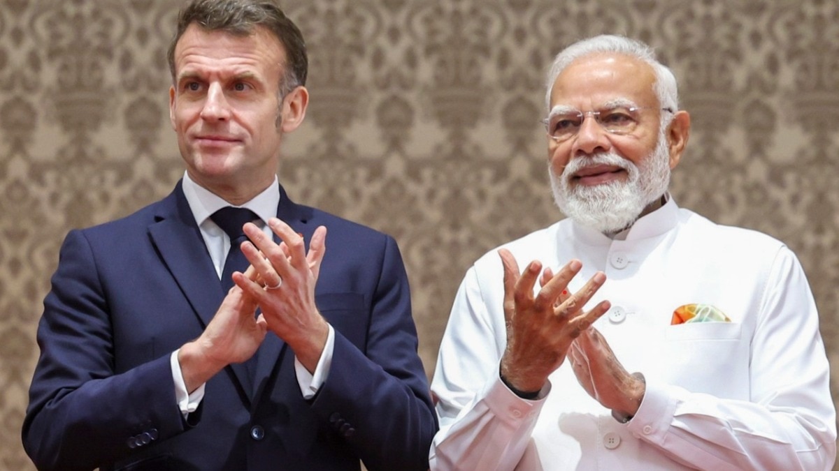 French President Macron says AI hyperscale race ‘is unsustainable’