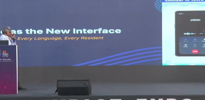 On the voice front, he said UIDAI is using sovereign AI models developed in India to communicate with residents in their local languages and dialects. On the voice front, he said UIDAI is using sovereign AI models developed in India to communicate with residents in their local languages and dialects.