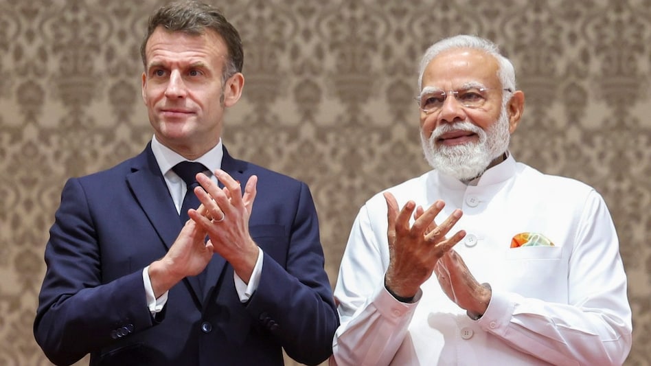 India-France Year of Innovation: Macron eyes 3x jump in Indian students India-France Year of Innovation: Macron eyes 3x jump in Indian students