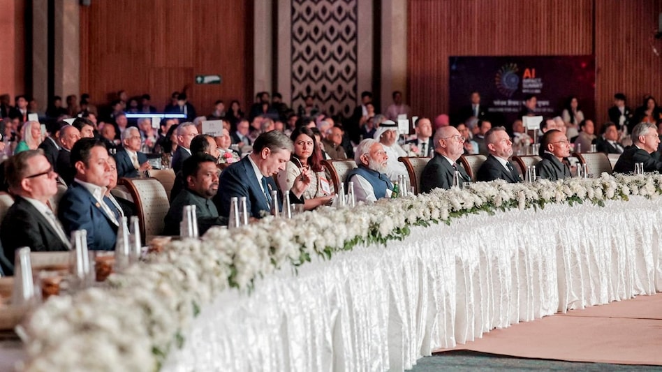 India AI Impact Summit 2026: PM Modi with world leaders India AI Impact Summit 2026: PM Modi with world leaders