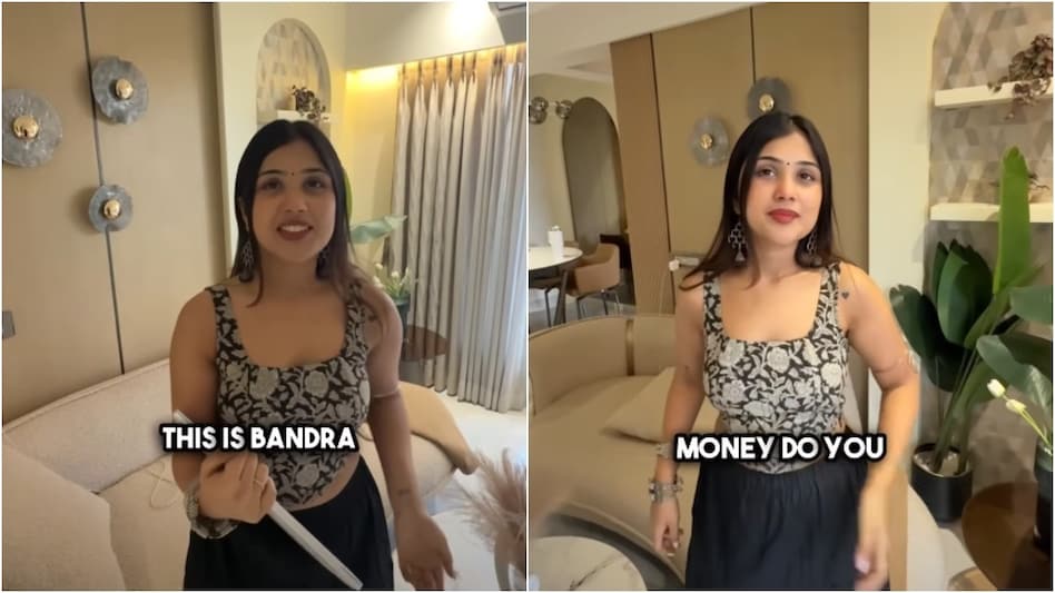 A Mumbai content creator says she pays over Rs 1 lakh for rent in Bandra. (Photo: Instagram) A Mumbai content creator says she pays over Rs 1 lakh for rent in Bandra. (Photo: Instagram)