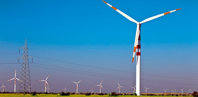 Suzlon Energy stock was trading on a flat note at Rs 45.70. Suzlon Energy stock was trading on a flat note at Rs 45.70.