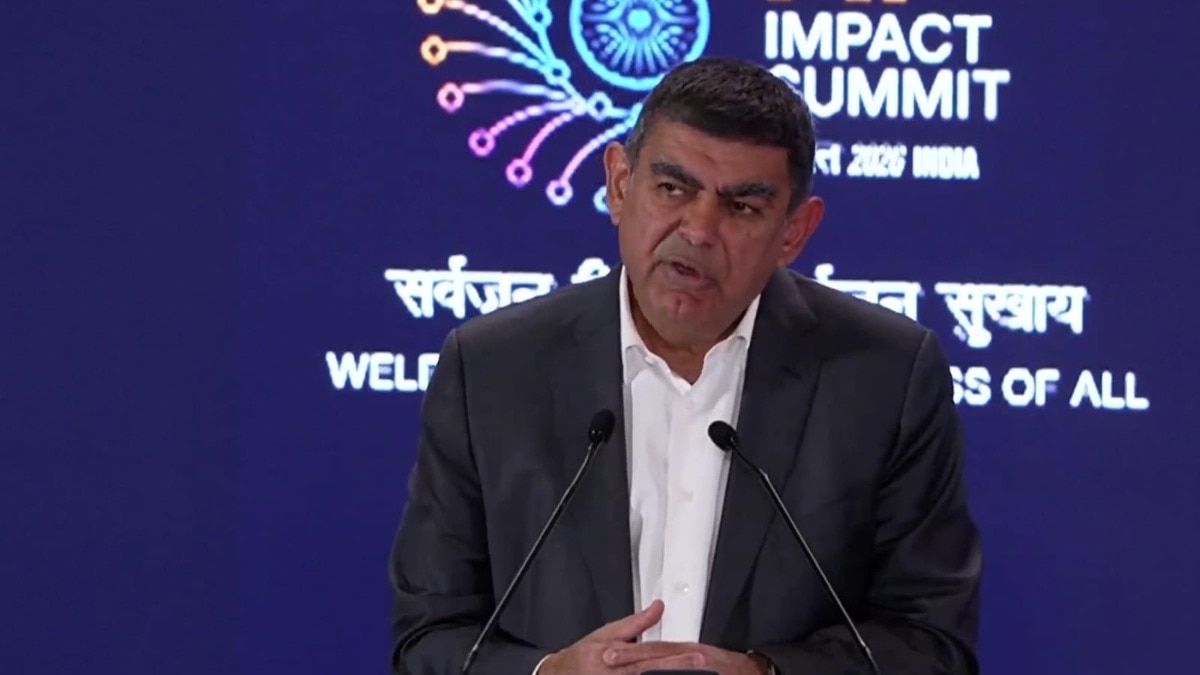 Sikka said countries with strong human capital could benefit disproportionately from the technology, highlighting India’s potential.
