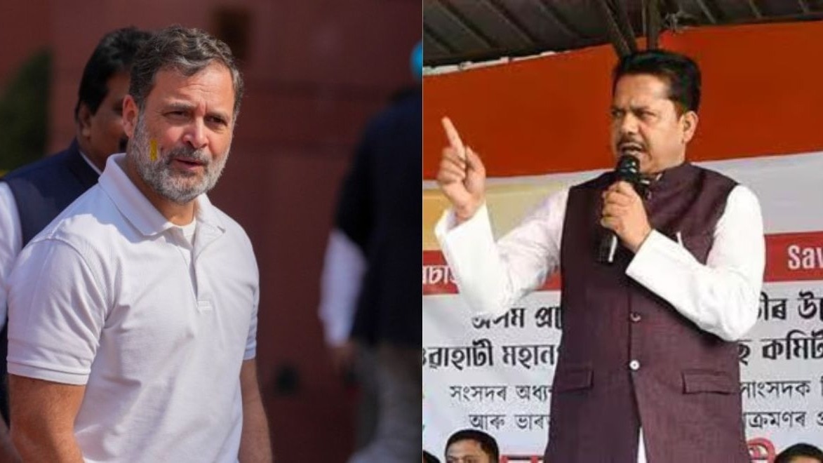 'Rahul Gandhi said he is also feeling humiliated': Bhupen Borah on resignation and stadium plan