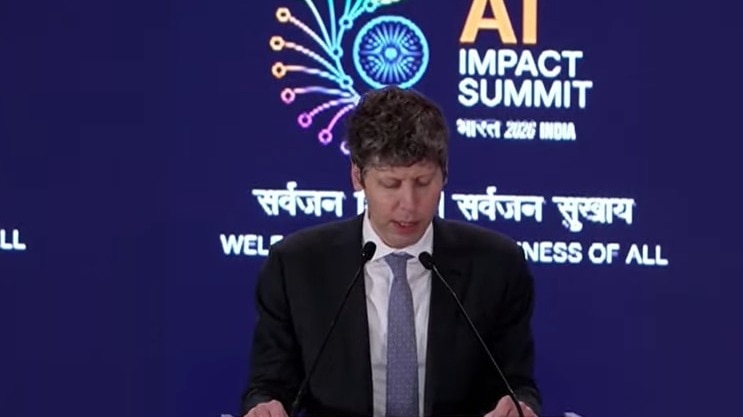 OpenAI CEO Sam Altman is in India for the India AI Summit