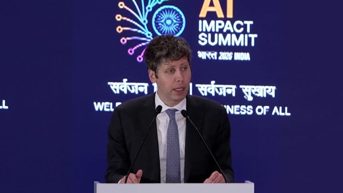 He also pointed to India’s massive user base and developer momentum. He also pointed to India’s massive user base and developer momentum.