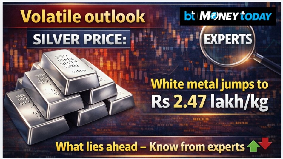 The recovery comes after silver prices slipped in recent days due to weak global cues, profit booking, and heightened volatility across precious metals. Pic: AI generated The recovery comes after silver prices slipped in recent days due to weak global cues, profit booking, and heightened volatility across precious metals. Pic: AI generated