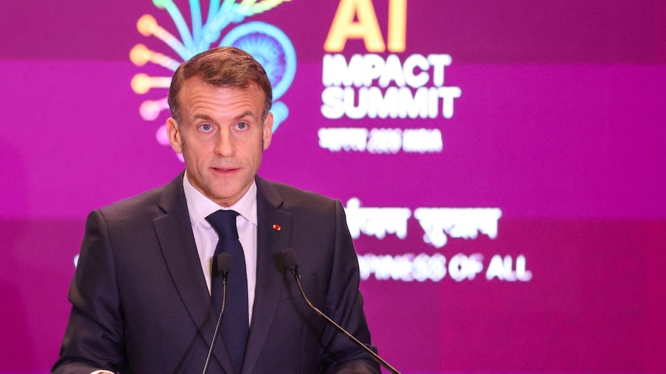 Macron defends France’s affordable universities, invites more Indian students Macron defends France’s affordable universities, invites more Indian students