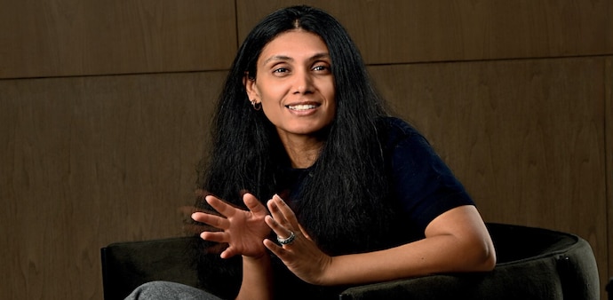Calling AI a “structural shift,” she said, “For the first time in history, knowledge itself is being commoditised.” (File photo) Calling AI a “structural shift,” she said, “For the first time in history, knowledge itself is being commoditised.” (File photo)