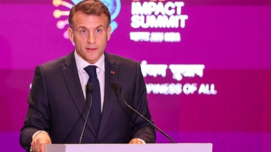 French President Emmanuel Macron French President Emmanuel Macron