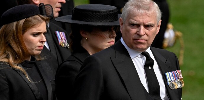 Prince Andrew, the younger brother of King Charles III, has been arrested. Prince Andrew, the younger brother of King Charles III, has been arrested.