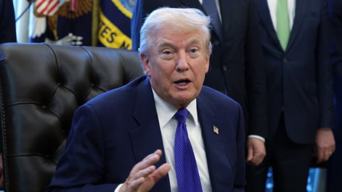 '11 jets shot down...': Trump repeats claim of halting India-Pakistan conflict using trade threats