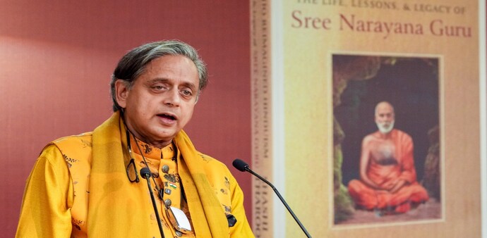 Shashi Tharoor lauds the India AI Impact Summit 2026 at his book launch Shashi Tharoor lauds the India AI Impact Summit 2026 at his book launch