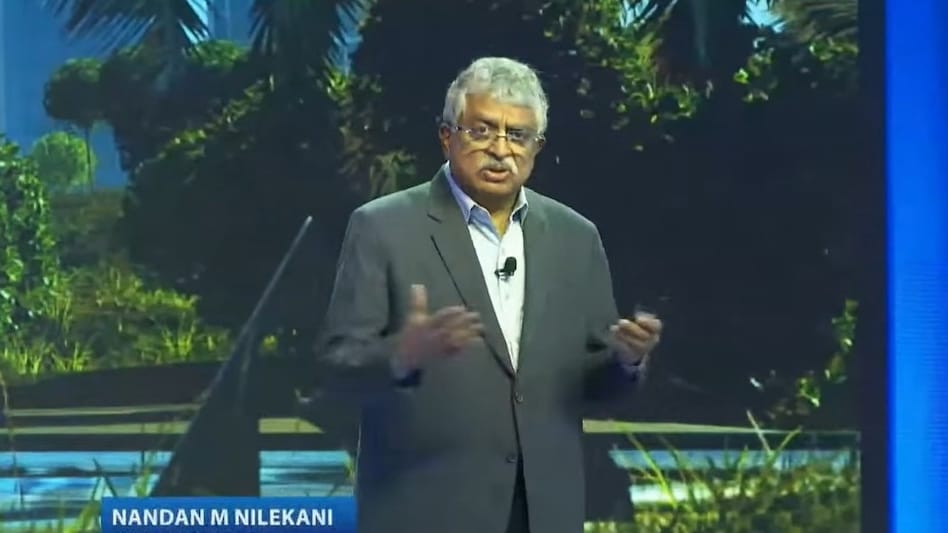 Nandan Nilekani, the co-founder and non-executive chairman of Infosys Nandan Nilekani, the co-founder and non-executive chairman of Infosys