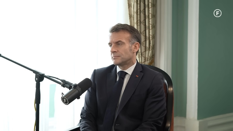 Will do everything in my power to strengthen the Euro against the Dollar, says French President Macron to Raj Shamani Will do everything in my power to strengthen the Euro against the Dollar, says French President Macron to Raj Shamani