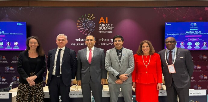 Kakkar also noted India’s Digital Public Infrastructure (DPI), which includes Aadhaar and UPI, providing a unique ecosystem for secure AI deployment that other nations lack. Kakkar also noted India’s Digital Public Infrastructure (DPI), which includes Aadhaar and UPI, providing a unique ecosystem for secure AI deployment that other nations lack.