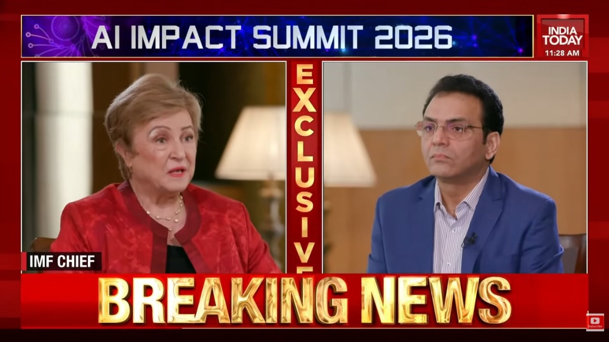 IMF chief Kristalina Georgieva lauds India AI Impact Summit 2026