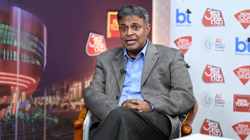 Raghavan said the economics of frontier AI make it difficult for startups to compete directly with multinational firms that have already invested tens of billions of dollars. Raghavan said the economics of frontier AI make it difficult for startups to compete directly with multinational firms that have already invested tens of billions of dollars.