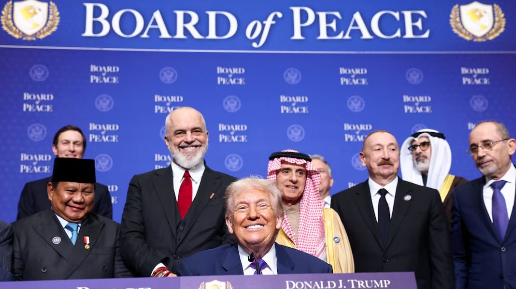 Donald Trump heads the Board of Peace for Gaza; India yet to join
