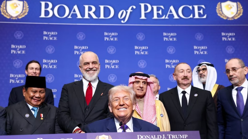 Donald Trump heads the Board of Peace for Gaza; India yet to join Donald Trump heads the Board of Peace for Gaza; India yet to join