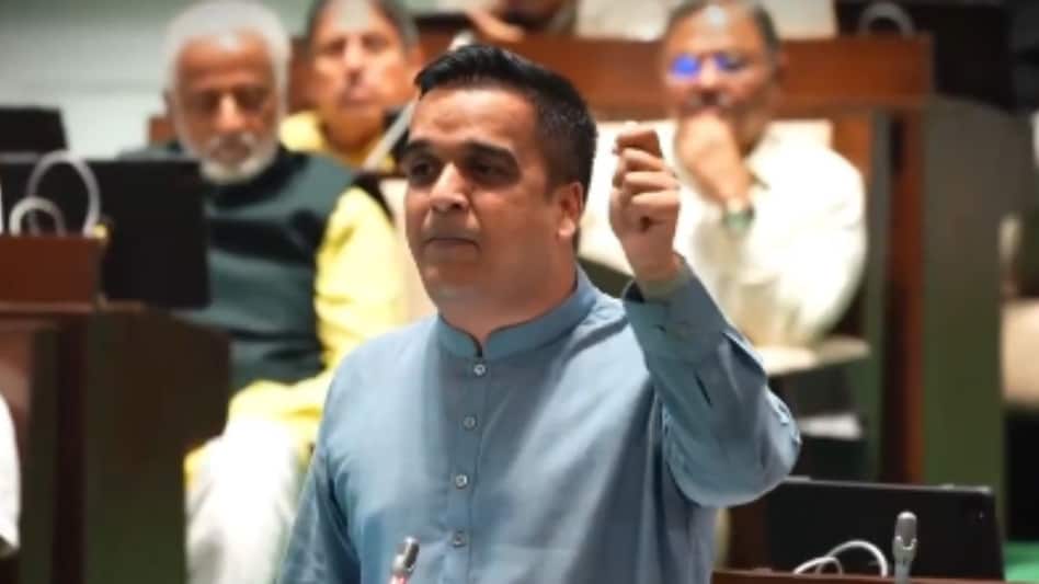 Gujarat Deputy Chief Minister and Home Minister Harsh Sanghavi Gujarat Deputy Chief Minister and Home Minister Harsh Sanghavi