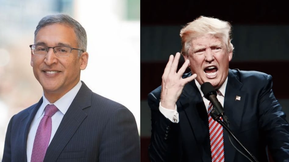 At the centre of this setback to Trump is the Indian-origin American lawyer Neal Katyal. At the centre of this setback to Trump is the Indian-origin American lawyer Neal Katyal.