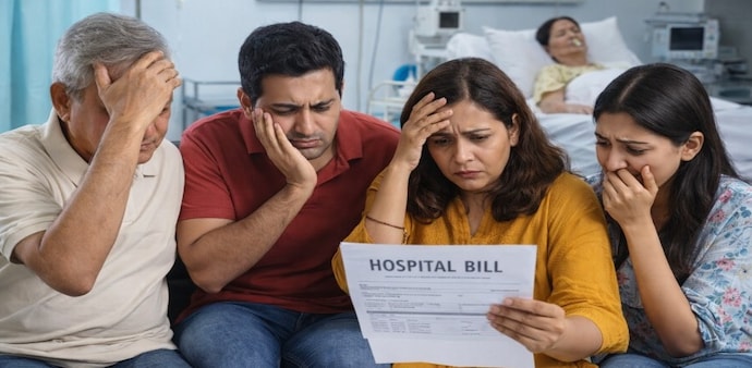 Experts say even insured patients are not immune to financial strain. Industry data show rising claim ratios for health insurers, partly attributed to higher hospitalization bills Experts say even insured patients are not immune to financial strain. Industry data show rising claim ratios for health insurers, partly attributed to higher hospitalization bills