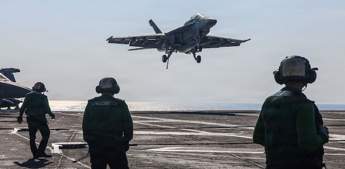 Military analysts warn that any confrontation now would differ sharply from past tit-for-tat strikes, given the scale of force positioned across the Gulf and the possibility of simultaneous attacks on multiple installations. Military analysts warn that any confrontation now would differ sharply from past tit-for-tat strikes, given the scale of force positioned across the Gulf and the possibility of simultaneous attacks on multiple installations.