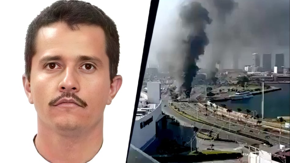 El Mencho's criminal outfit, the Jalisco New Generation Cartel (CJNG), has grown into Mexico’s most powerful organised crime syndicate over the past decade. El Mencho's criminal outfit, the Jalisco New Generation Cartel (CJNG), has grown into Mexico’s most powerful organised crime syndicate over the past decade.