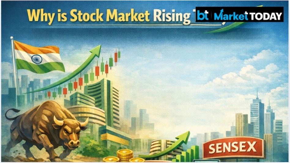 Sensex rally, Nifty rises Sensex rally, Nifty rises