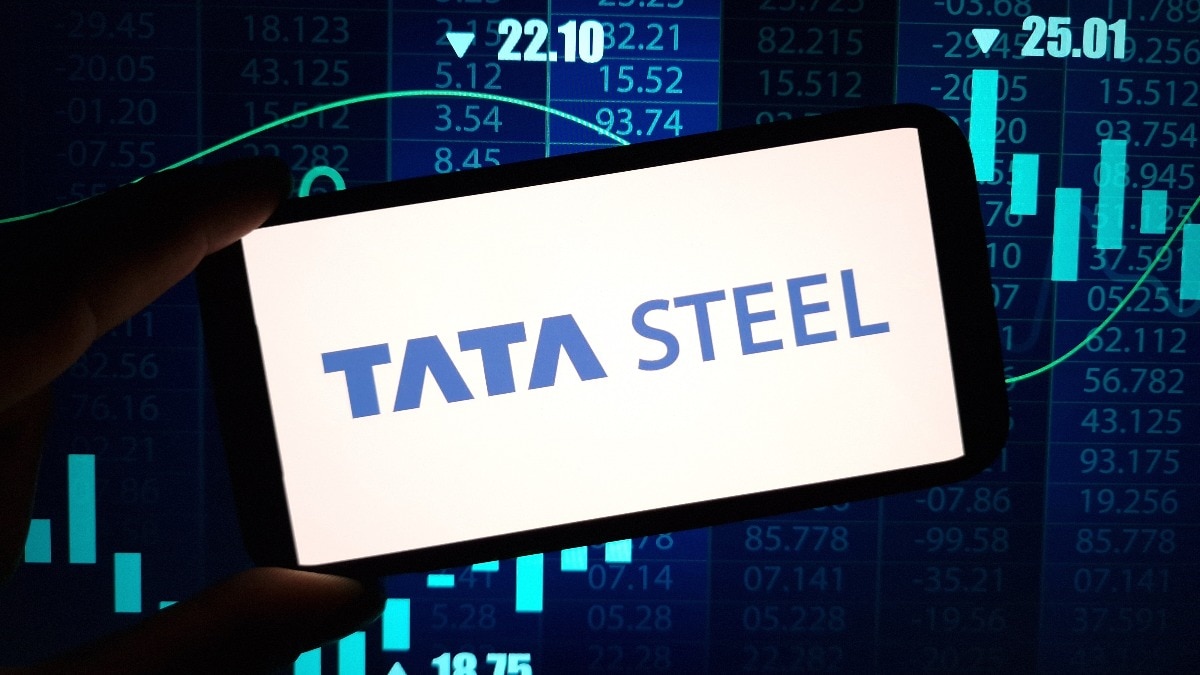 Tata Steel share price today 
