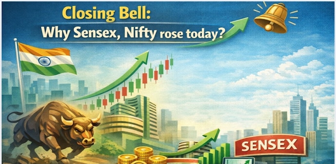 Such was the rise in domestic bourses that more than Rs 1.9 lakh crore of BSE market capitalisation (m-cap) was generated during the session. (Pic source: AI generated/Business Today/Market Today Team) Such was the rise in domestic bourses that more than Rs 1.9 lakh crore of BSE market capitalisation (m-cap) was generated during the session. (Pic source: AI generated/Business Today/Market Today Team)