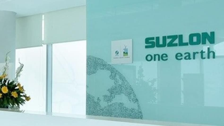 Extending its downtrend, shares of Suzlon Energy Ltd hit their 52-week low during Monday's trading session and settled lower despite a strong rise in the markets. Extending its downtrend, shares of Suzlon Energy Ltd hit their 52-week low during Monday's trading session and settled lower despite a strong rise in the markets.