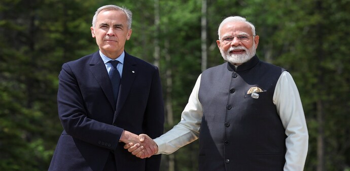 Canadian Prime Minister Carney will first visit Mumbai, then New Delhi Canadian Prime Minister Carney will first visit Mumbai, then New Delhi