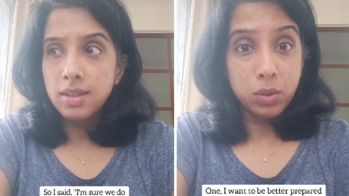 she said the interaction quickly took an unexpected turn when the other parent directly asked, “What is your caste?” 