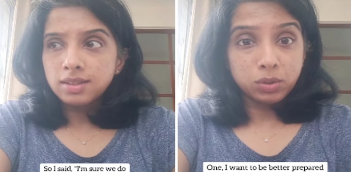 she said the interaction quickly took an unexpected turn when the other parent directly asked, “What is your caste?” she said the interaction quickly took an unexpected turn when the other parent directly asked, “What is your caste?”