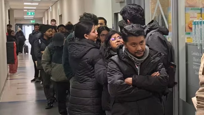 The article instead focused on the growing number of students — across backgrounds — struggling with rent, groceries and energy costs.  