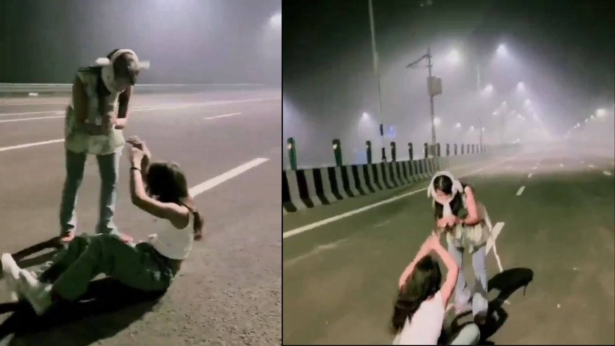 UP girls booked after filming 'Nagin dance' reel on Unnao Highway, FIR registered