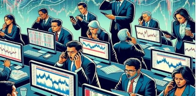 Shares of Silverline Technologies were locked in the upper circuit limit of 5 per cent of Rs 21.60 on Tuesday, commanding a total market capitalization of Rs 336.80 crore. Shares of Silverline Technologies were locked in the upper circuit limit of 5 per cent of Rs 21.60 on Tuesday, commanding a total market capitalization of Rs 336.80 crore.