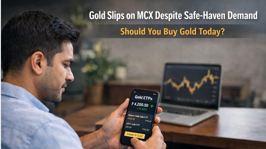 According to Kotak Securities, gold slipped below $5,200 as investors booked profits after a four-session rally driven by trade policy uncertainty and Middle East tensions.