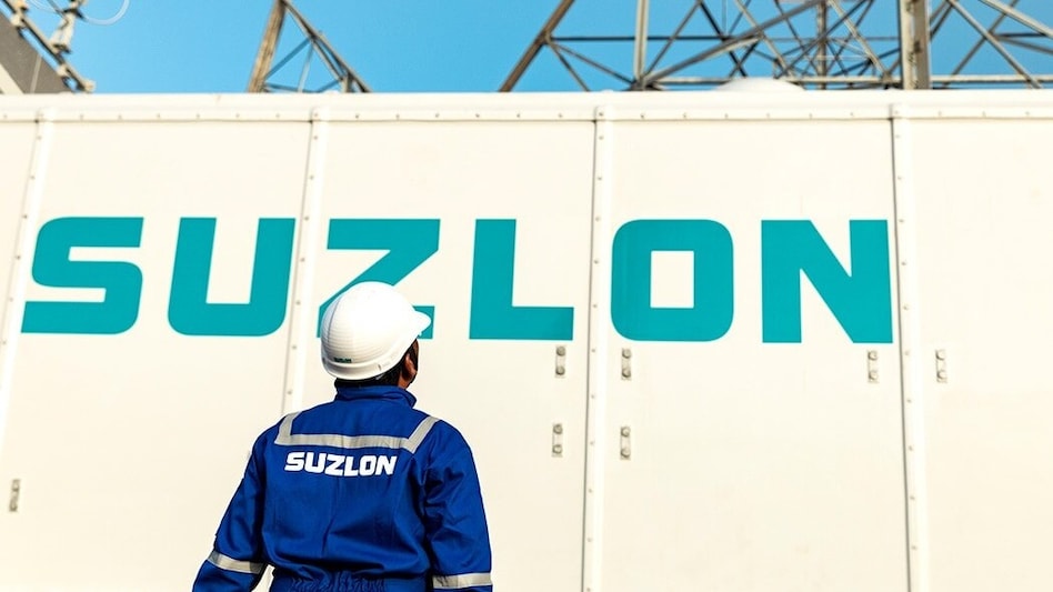 Shares of Suzlon Energy dropped more than 1.65 per cent to Rs 43.52 on Tuesday, with its market capitalization slipping below Rs 60,000 crore mark. Shares of Suzlon Energy dropped more than 1.65 per cent to Rs 43.52 on Tuesday, with its market capitalization slipping below Rs 60,000 crore mark.