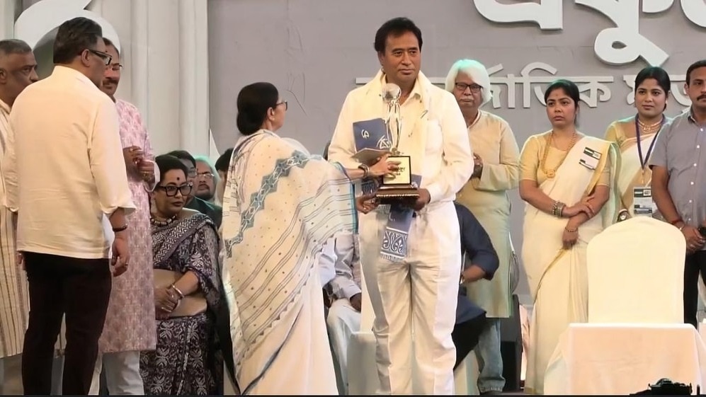 With the Assembly elections due in April-May, the award to Roy has raised questions about Mamata's political calculations.