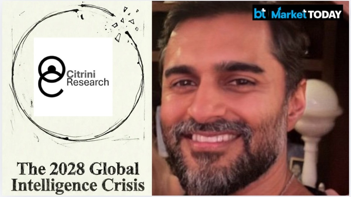 Meet Alap Shah: Man who posed 'AI' question, and with Citrini Research brainstormed the answer - 'scenario, not prediction'