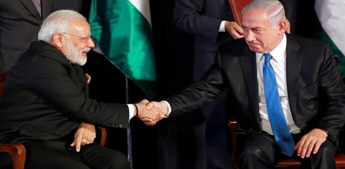 PM Modi to travel to Israel for second visit PM Modi to travel to Israel for second visit