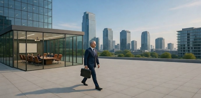 Today, India has the third-largest start-up ecosystem in the world. Most of them are founded by more than one entrepreneur. These founder exits should be a trend to watch out for. (Pic: AI generated) Today, India has the third-largest start-up ecosystem in the world. Most of them are founded by more than one entrepreneur. These founder exits should be a trend to watch out for. (Pic: AI generated)