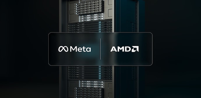 Meta partners with AMD to power its AI infrastructure with up to 6GW of AMD Instinct GPUs, the silicon computing technology used to support modern AI models (Image: Meta) Meta partners with AMD to power its AI infrastructure with up to 6GW of AMD Instinct GPUs, the silicon computing technology used to support modern AI models (Image: Meta)