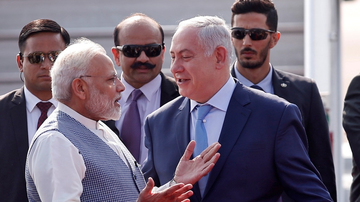 With tensions rising, Netanyahu names India in proposed ‘hexagon’ alliance plan